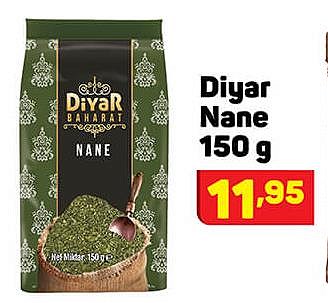 Diyar Nane 150 g image