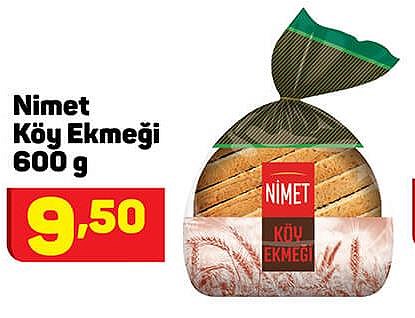 Nimet Köy Ekmeği 600 g image