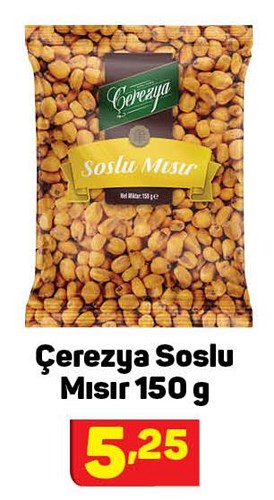 Çerezya Soslu Mısır 150 g image