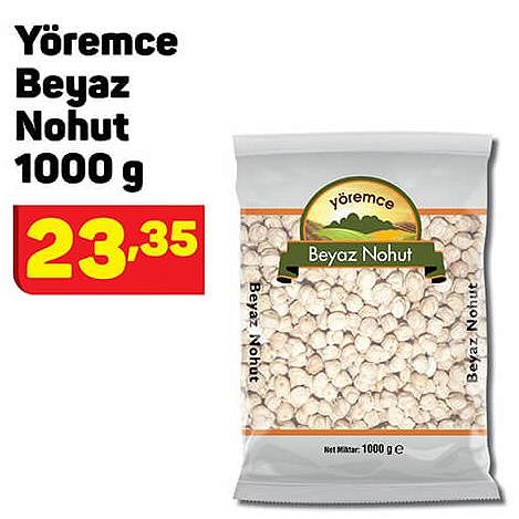 Yöremce Beyaz Nohut 1000 g image