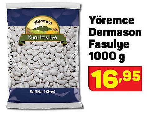 Yöremce Dermason Fasulye 1000 g image