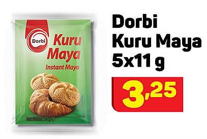 Dorbi Kuru Maya 5x11 g image