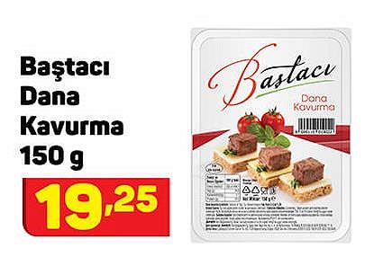 Baştacı Dana Kavurma 150 g image