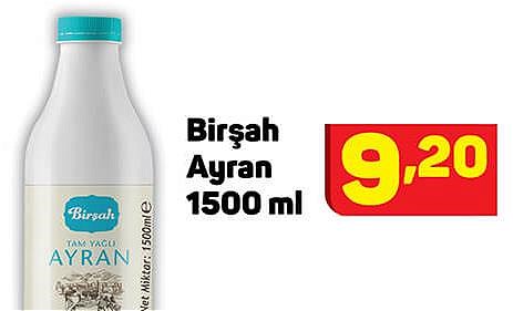 Birşah Ayran 1500 ml image