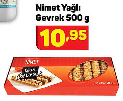 Nimet Yağlı Gevrek 500 g image