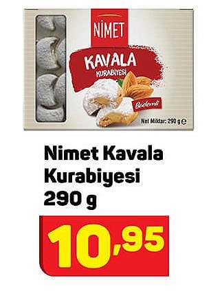 Nimet Kavala Kurabiyesi 290 g image