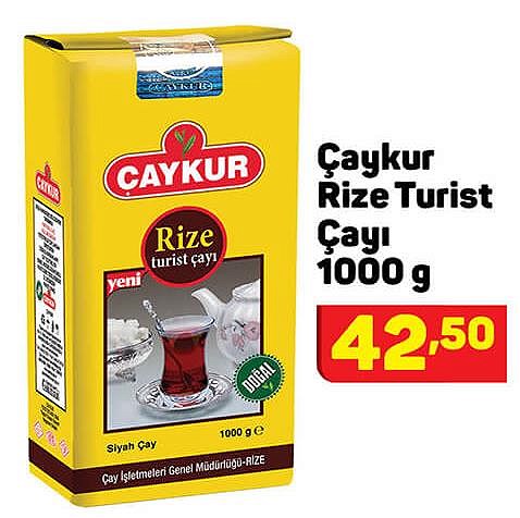 Çaykur Rize Turist Çayı 1000 g image