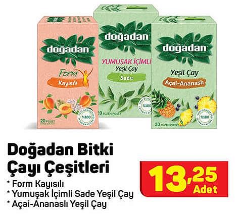 Doğadan Bitki Çayı Çeşitleri  image