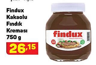 Findux Kakaolu Fındık Kreması 750 g image