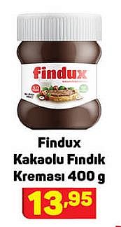 Findux Kakaolu Fındık Kreması 400 g image