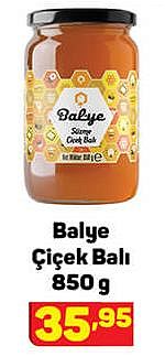 Balye Çiçek Balı 850 g image