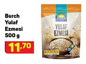 Burch Yulaf Ezmesi 500 g image