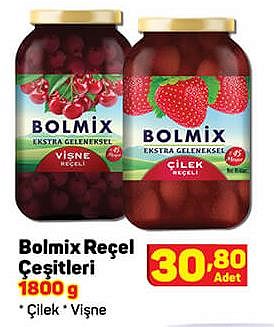 Bolmix Reçel Çeşitleri 1800 g image