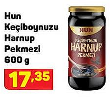 Hun Keçiboynuzu Harnup Pekmezi 600 g image