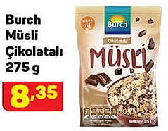 Burch Müsli Çikolatalı 275 g image