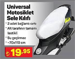 Universal Motosiklet Sele Kılıfı 70x110 cm image