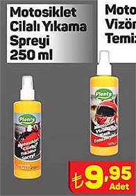 Motosiklet Cilalı Yıkama Spreyi 250 ml image