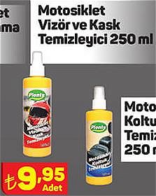 Motosiklet Vizör ve Kask Temizleyici 250 ml image