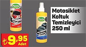 Motosiklet Koltuk Temizleyici 250 ml image