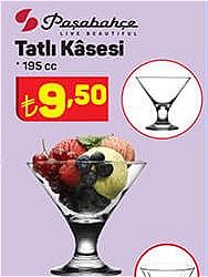 Paşabahçe Tatlı Kasesi 195 cc image