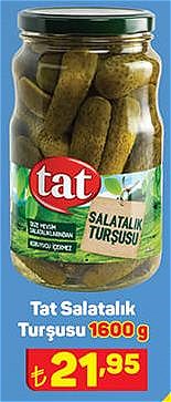 Tat Salatalık Turşusu 1600 g image