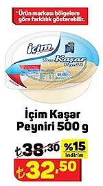 İçim Kaşar Peyniri 500 g image