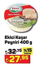 Ekici Kaşar Peyniri 400 g image