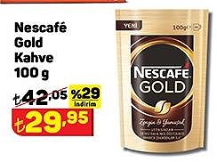 Nescafe Gold Kahve 100 g image