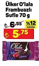 Ülker O'lala Frambuazlı Sufle 70 g image