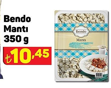 Bendo Mantı 350 g image