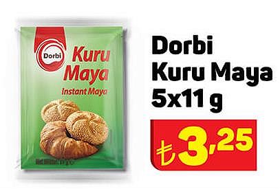 Dorbi Kuru Maya 5x11 g image