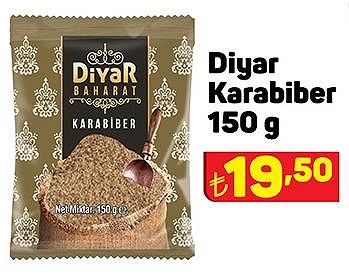 Diyar Karabiber 150 g image