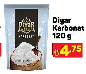 Diyar Karbonat 120 g image