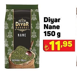 Diyar Nane 150 g image