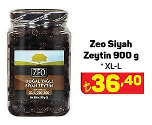 Zeo Siyah Zeytin 900 g XL-L image