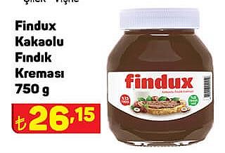 Findux Kakaolu Fındık Kreması 750 g image