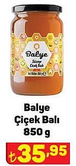 Balye Çiçek Balı 850 g image