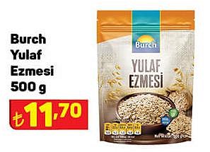 Burch Yulaf Ezmesi 500 g image