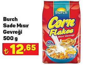 Burch Sade Mısır Gevreği 500 g image