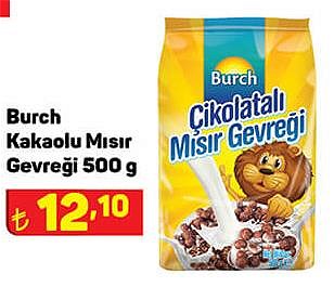 Burch Kakaolu Mısır Gevreği 500 g image