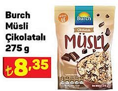 Burch Müsli Çikolatalı 275 g image