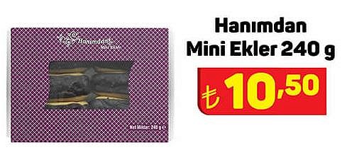 Hanımdan Mini Ekler 240 g image