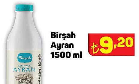 Birşah Ayran 1500 ml image