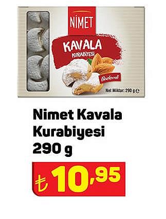 Nimet Kavala Kurabiyesi 290 g image