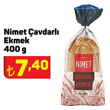 Nimet Çavdarlı Ekmek 400 g image