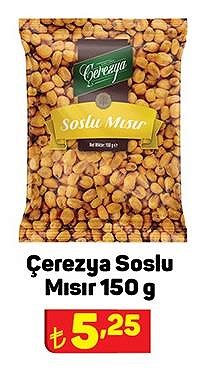 Çerezya Soslu Mısır 150 g image