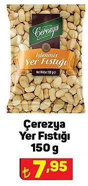 Çerezya Yer Fıstığı 150 g image