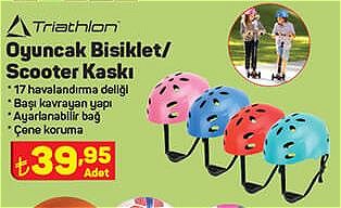 Triathlon Oyuncak Bisiklet/Scooter Kaskı image