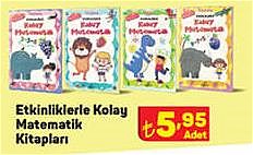 Etkinliklerle Kolay Matematik Kitapları image