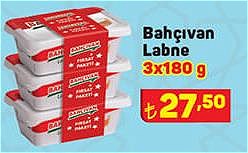 Bahçıvan Labne 3x180 g image